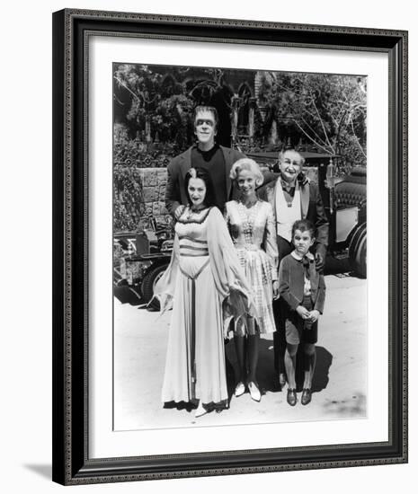 The Munsters (1964)-null-Framed Photo