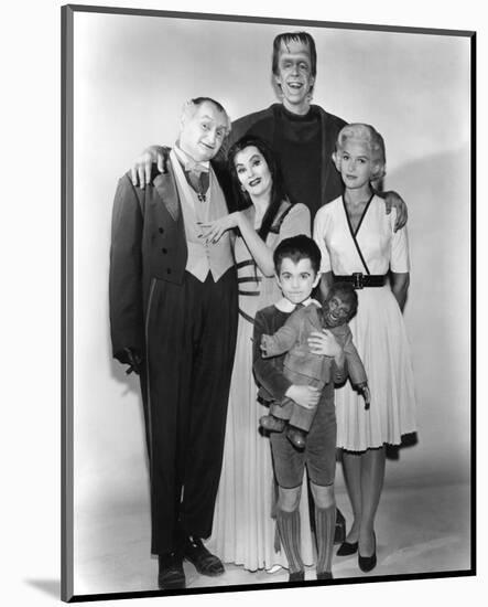 The Munsters (1964)-null-Mounted Photo