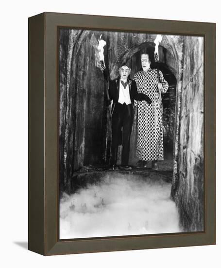 The Munsters (1964)-null-Framed Stretched Canvas