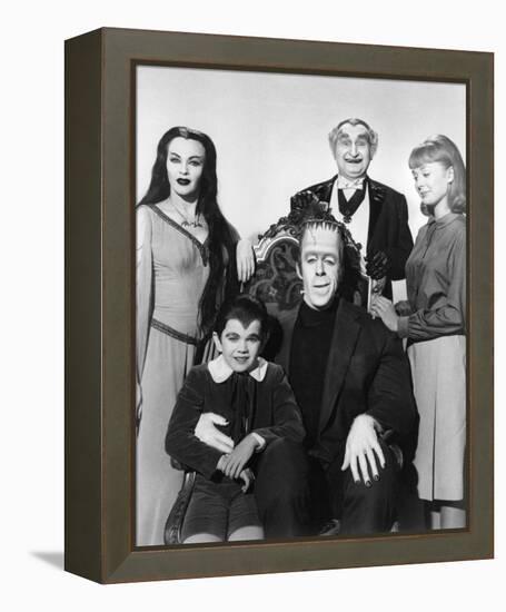 The Munsters (1964)-null-Framed Stretched Canvas