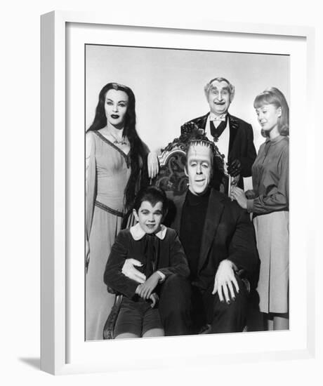 The Munsters (1964)-null-Framed Photo