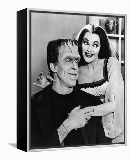 The Munsters (1964)-null-Framed Stretched Canvas