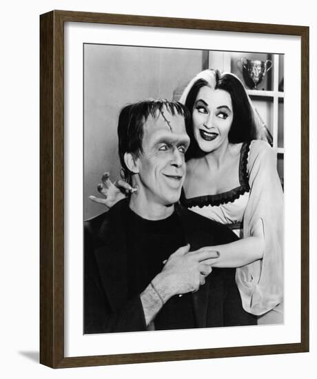 The Munsters (1964)-null-Framed Photo