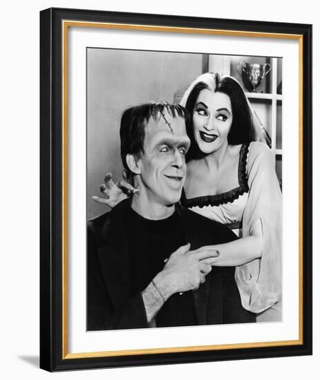 The Munsters (1964)-null-Framed Photo