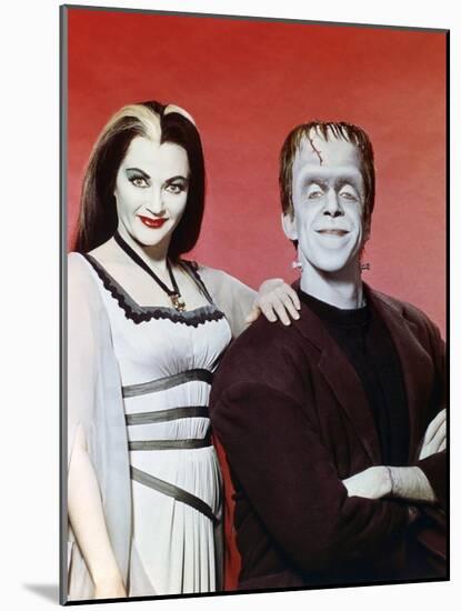 The Munsters, 1964-null-Mounted Photographic Print