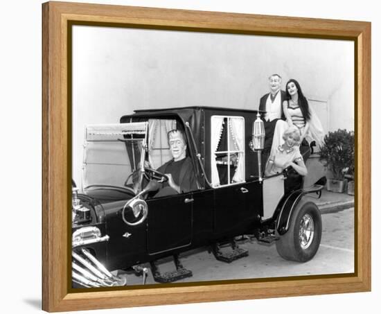 The Munsters-null-Framed Stretched Canvas