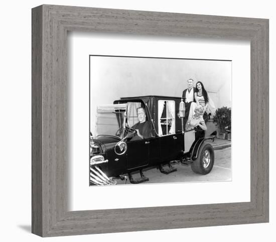 The Munsters-null-Framed Photo