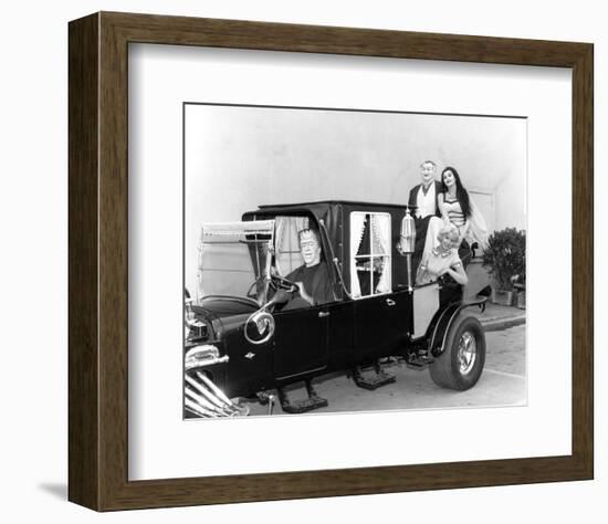 The Munsters-null-Framed Photo