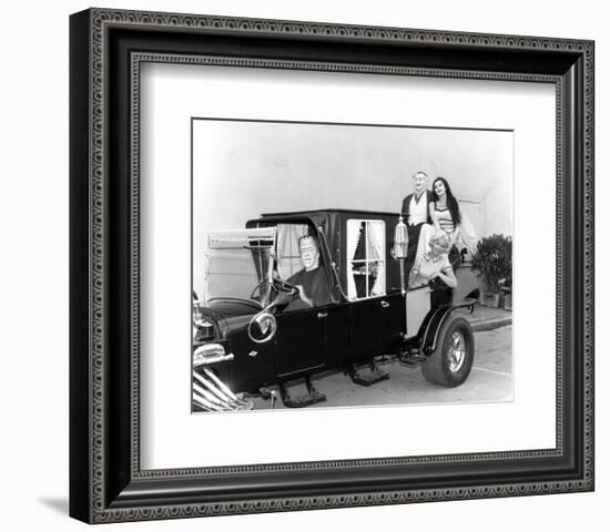 The Munsters-null-Framed Photo