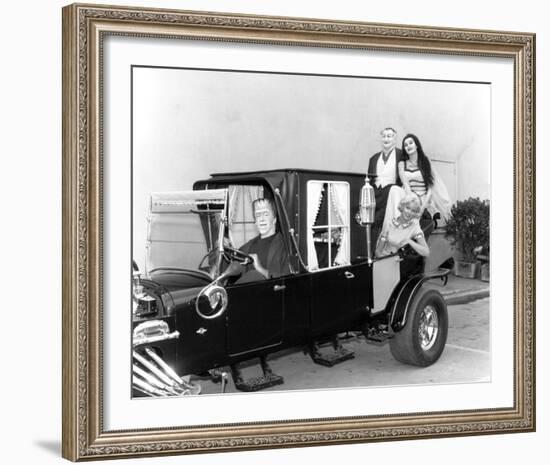 The Munsters-null-Framed Photo