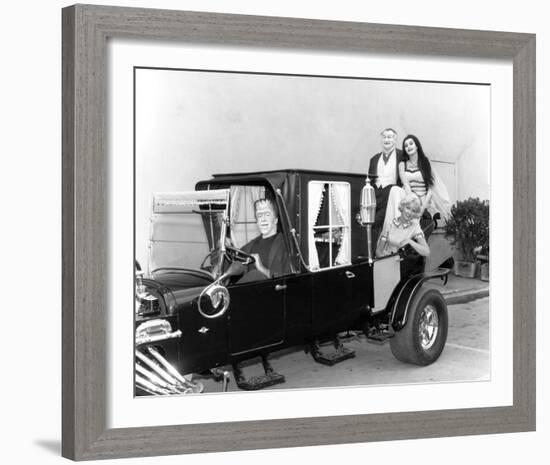 The Munsters-null-Framed Photo