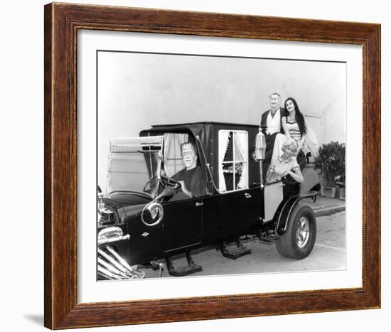 The Munsters-null-Framed Photo