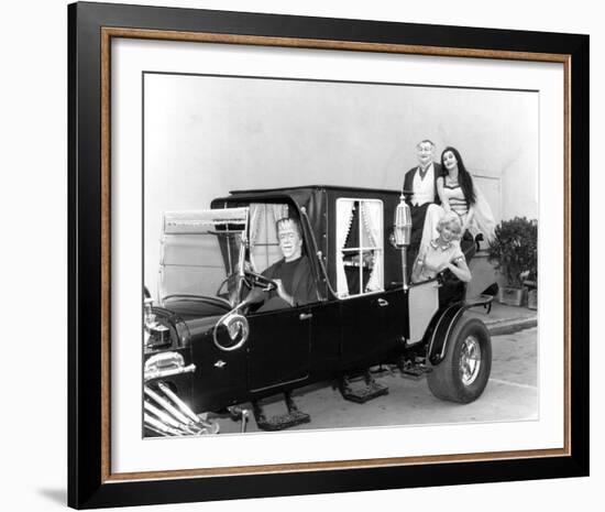 The Munsters-null-Framed Photo