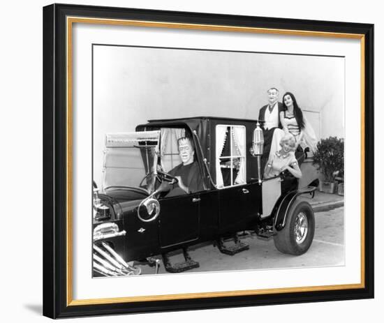 The Munsters-null-Framed Photo