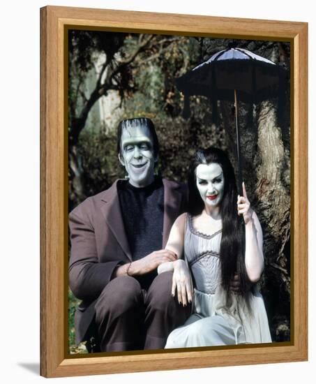 The Munsters-null-Framed Stretched Canvas