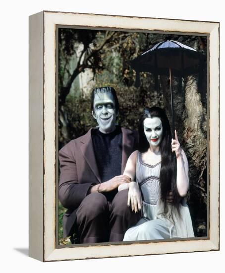 The Munsters-null-Framed Stretched Canvas