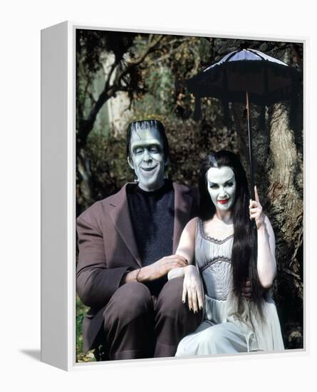 The Munsters-null-Framed Stretched Canvas