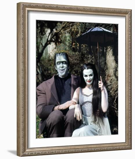 The Munsters-null-Framed Photo