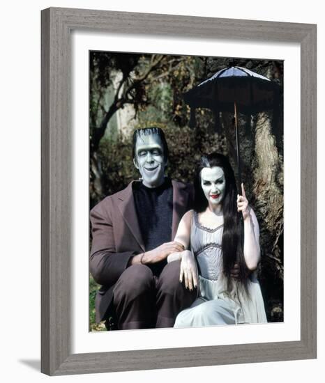 The Munsters-null-Framed Photo