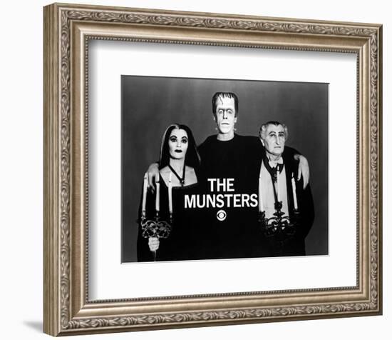 The Munsters-null-Framed Photo