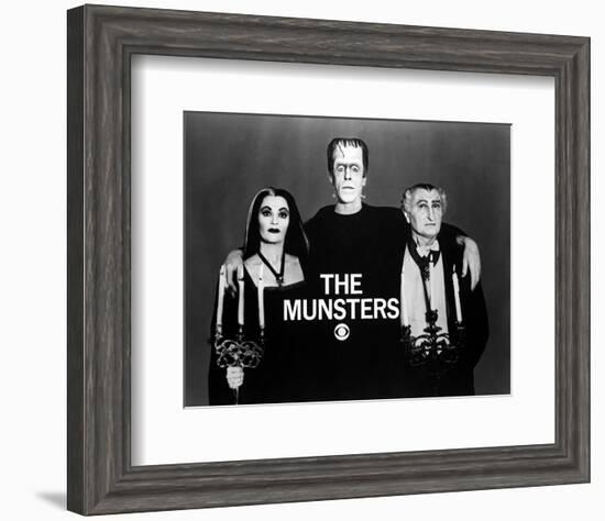 The Munsters-null-Framed Photo