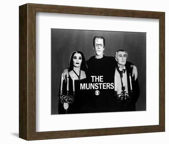 The Munsters-null-Framed Photo