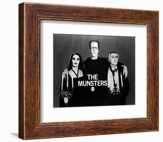 The Munsters-null-Framed Photo