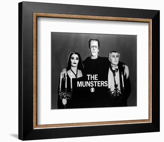 The Munsters-null-Framed Photo