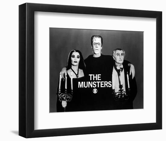 The Munsters-null-Framed Photo