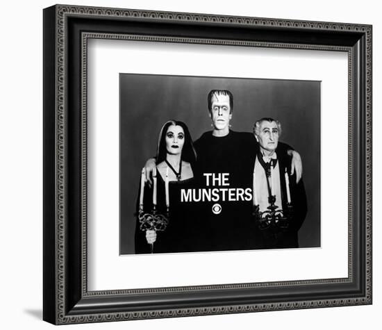 The Munsters-null-Framed Photo