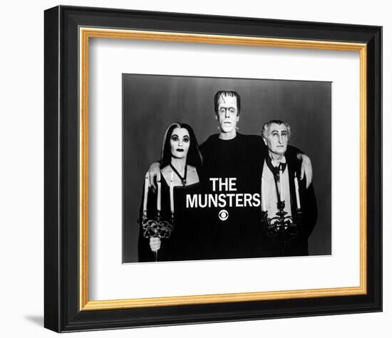 The Munsters-null-Framed Photo