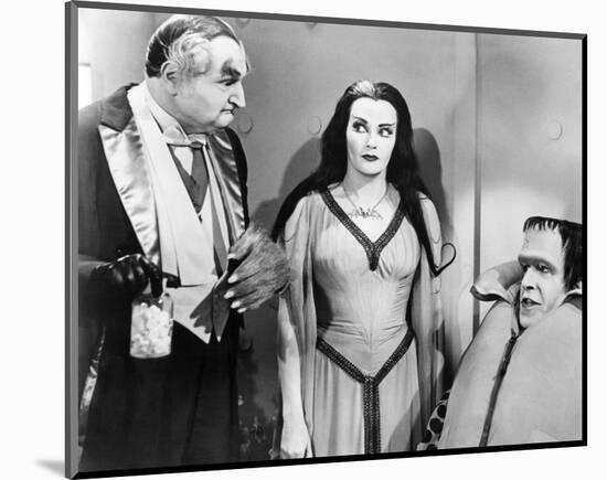 The Munsters-null-Mounted Photo