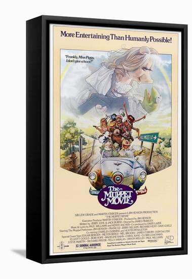 The Muppet Movie, 1979-null-Framed Premier Image Canvas