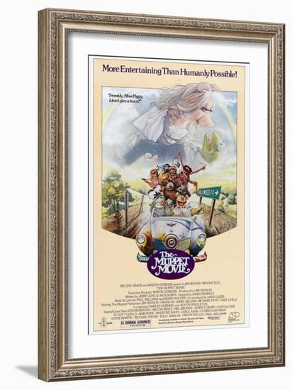 The Muppet Movie, 1979-null-Framed Giclee Print