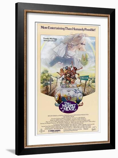 The Muppet Movie, 1979-null-Framed Giclee Print