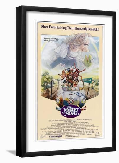 The Muppet Movie, 1979-null-Framed Giclee Print