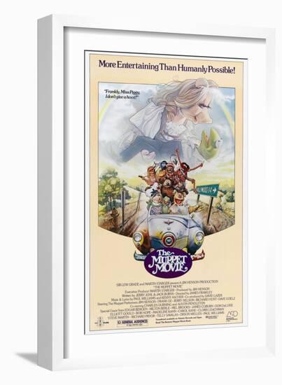 The Muppet Movie, 1979-null-Framed Giclee Print