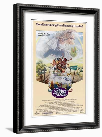 The Muppet Movie, 1979-null-Framed Giclee Print