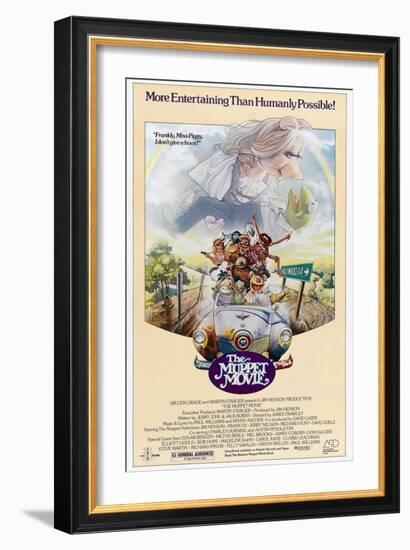 The Muppet Movie, 1979-null-Framed Giclee Print