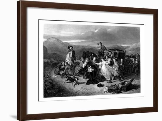 The Murder of Archbishop Sharpe, 1860-K Bourne-Framed Giclee Print