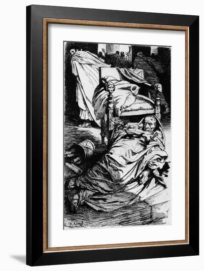 The Murder of Julius Caesar, 1924-Arthur Kampf-Framed Giclee Print