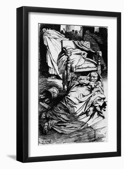 The Murder of Julius Caesar, 1924-Arthur Kampf-Framed Giclee Print