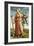 The Muse Polyhymnia, Inventor of Agriculture-Ferraresischer Meister-Framed Giclee Print