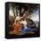 The Muses Clio, Euterpe, and Thalia-Eustache Le Sueur-Framed Premier Image Canvas