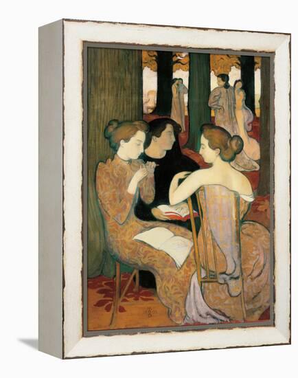 The Muses (Or Sacred Wood)-Maurice Denis-Framed Premier Image Canvas