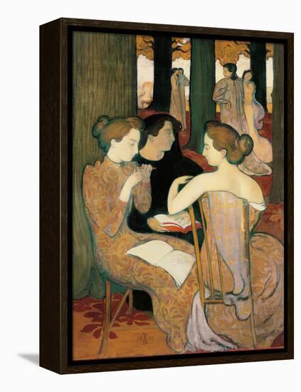 The Muses (Or Sacred Wood)-Maurice Denis-Framed Premier Image Canvas