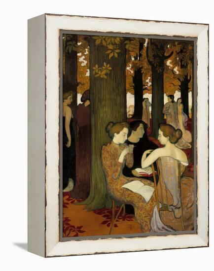The Muses (Or Sacred Wood)-Maurice Denis-Framed Premier Image Canvas