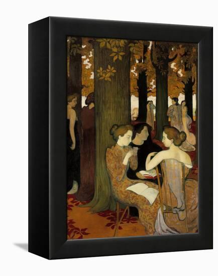 The Muses (Or Sacred Wood)-Maurice Denis-Framed Premier Image Canvas