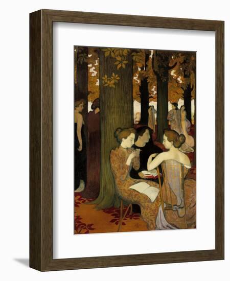 The Muses (Or Sacred Wood)-Maurice Denis-Framed Giclee Print