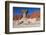 The Mushroom Rock Formation by Los Coloradas Red Rock Wall, North Argentina-Matthew Williams-Ellis-Framed Photographic Print